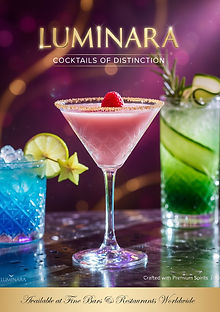 Luminara cocktails promo image