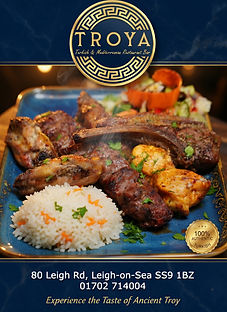 Troya Turkish restaurant promo image