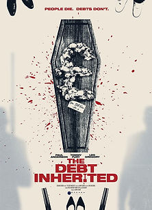 The Debt Inherited feature film poster, sold to Oceana Studios