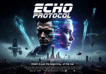 Echo Protocol movie poster example