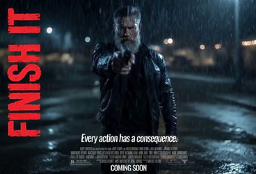 Finish It movie poster