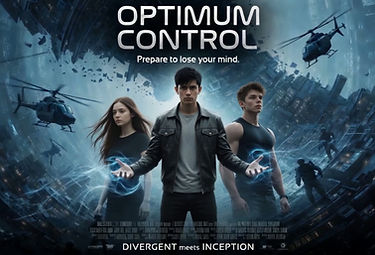 Optimum Control movie poster example
