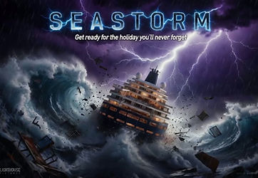 Seastorm movie poster example